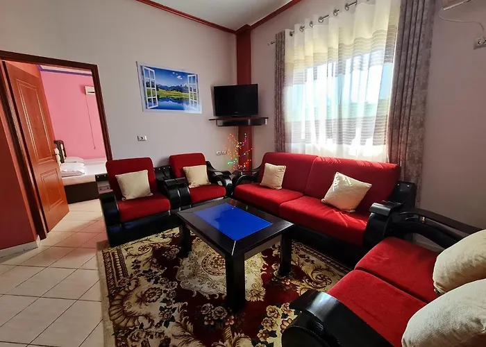 Garden House * Ksamil