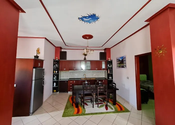 Dom wakacyjny Garden House Ksamil