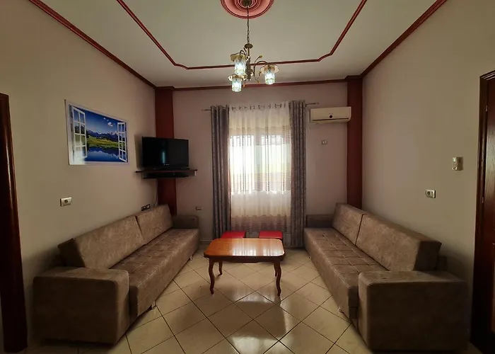 Dom wakacyjny Garden House Ksamil