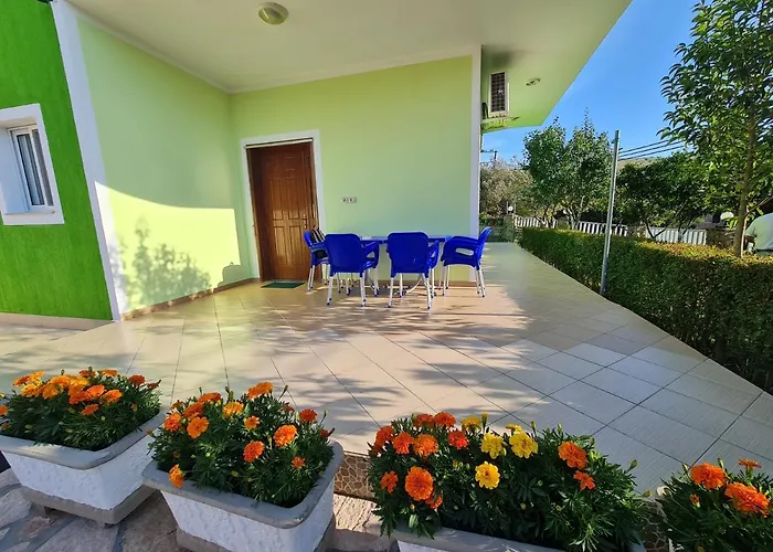 Dom wakacyjny Garden House Ksamil